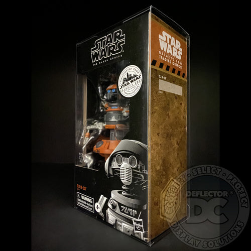Star Wars The Black Series DJ R-3X Figure Display Case