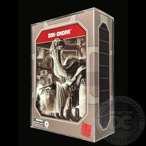 Star Wars The Black Series Dok-Ondar Figure Display Case