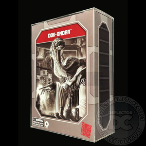 Star Wars The Black Series Dok-Ondar Figure Display Case