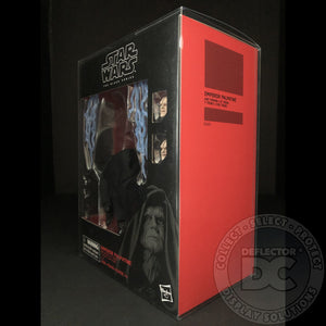 Star Wars The Black Series Emperor Palpatine and Throne