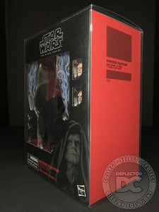 Star Wars The Black Series Emperor Palpatine and Throne