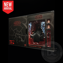 Load image into Gallery viewer, Star Wars Black Series Emperor Palpatine &amp; Throne Figure
