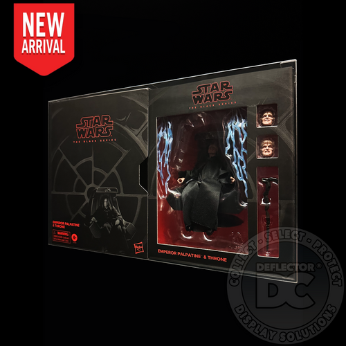 Star Wars Black Series Emperor Palpatine & Throne Figure