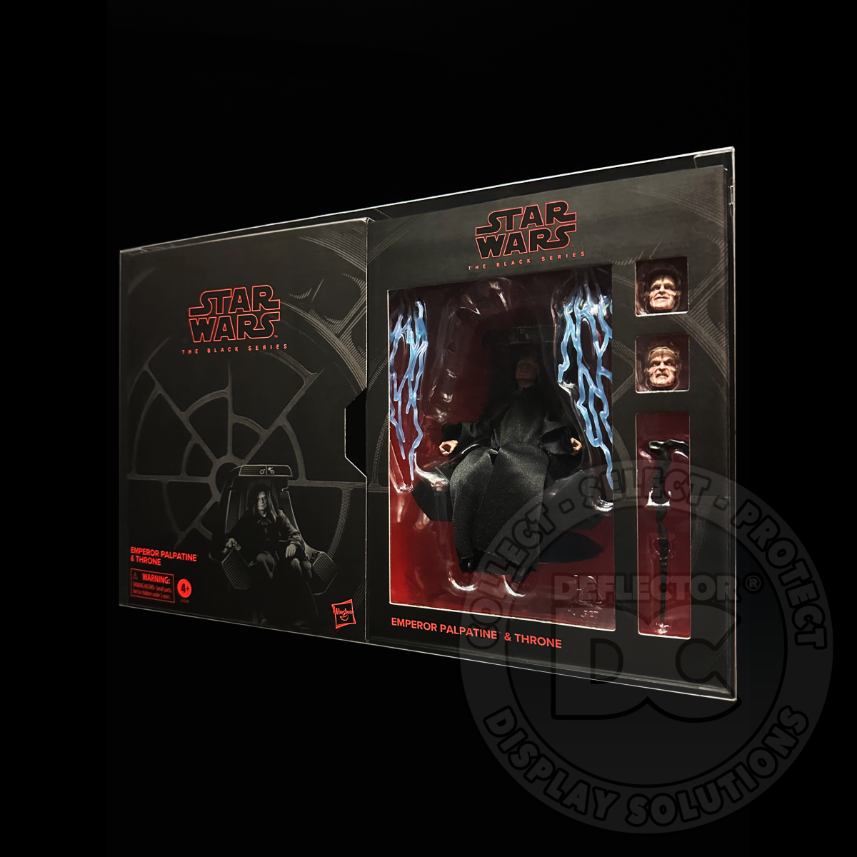 Star Wars Black Series Emperor Palpatine & Throne Figure