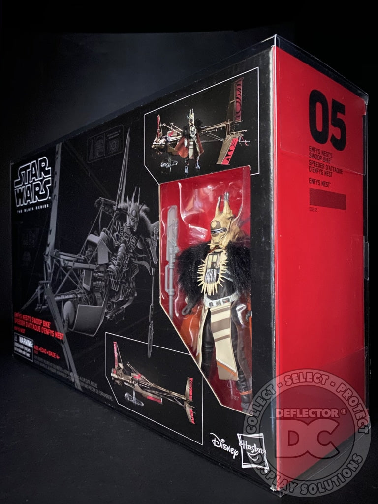Star Wars The Black Series Enfys Nest with Swoop Bike