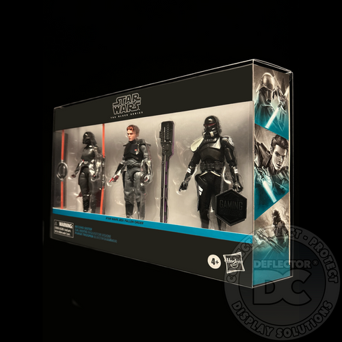 Star Wars The Black Series Fallen Order 3 Pack Figure