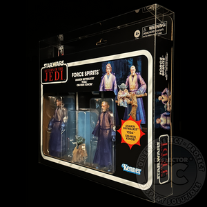 Star Wars Black Series Force Spirits Figure Display Case