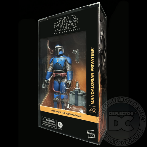 Star Wars Black Series (Galaxy Line) Figure Display Case