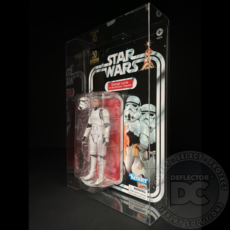 Star Wars The Black Series George Lucas Figure Display Case