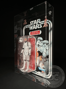 Star Wars The Black Series George Lucas Figure Display Case