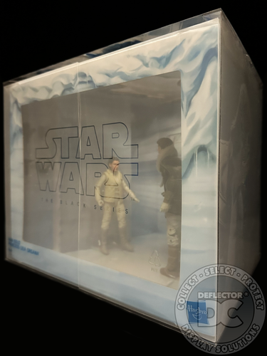 Star Wars The Black Series Han Solo and Princess Leia