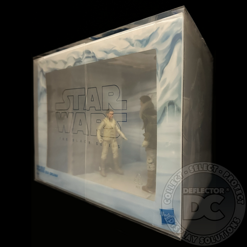Star Wars The Black Series Han Solo and Princess Leia