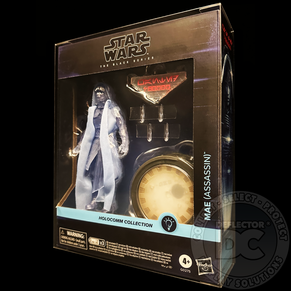 Star Wars Black Series Holocomm Collection Figure Display