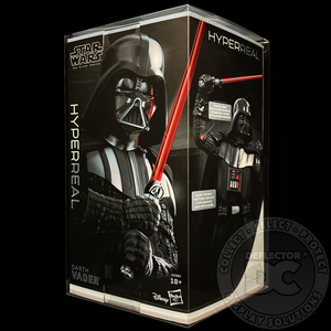 Star Wars Black Series HyperReal Darth Vader Figure Display