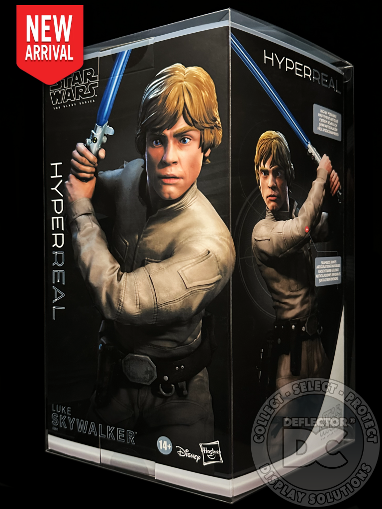 Star Wars The Black Series HyperReal Luke Skywalker Figure