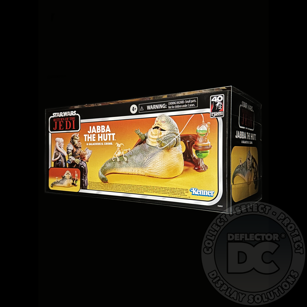 Star Wars The Black Series Jabba Hutt & Salacious B Crumb