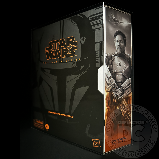 Star Wars The Black Series Jon Favreau (Paz Vizsla) Figure