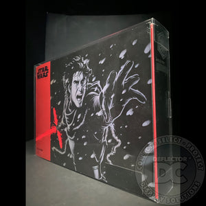 Star Wars The Black Series Kylo Ren Unmasked Figure Display
