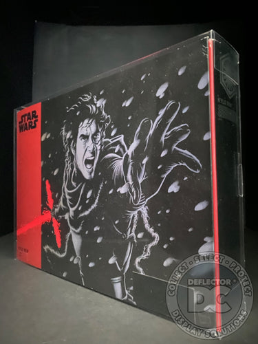 Star Wars The Black Series Kylo Ren Unmasked Figure Display