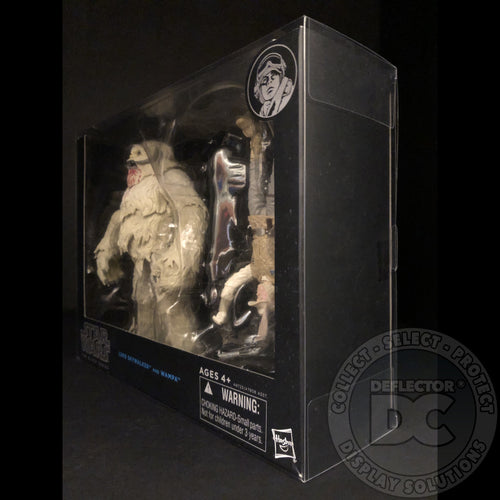 Star Wars The Black Series Luke Skywalker And Wampa Figure