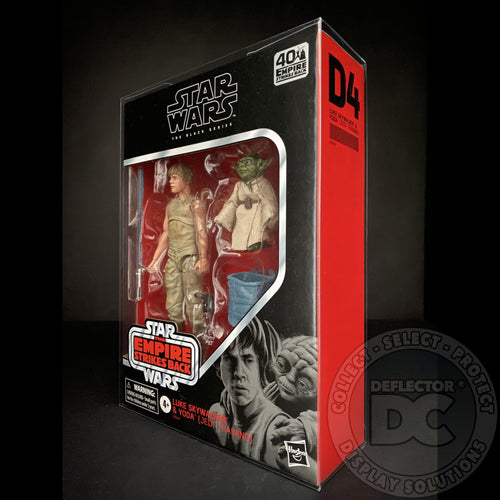 Star Wars Black Series Luke Skywalker & Yoda (Jedi