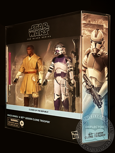 Star Wars The Black Series Mace Windu & 187th Clone Trooper