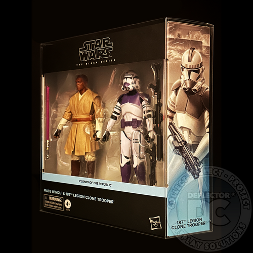 Star Wars The Black Series Mace Windu & 187th Clone Trooper