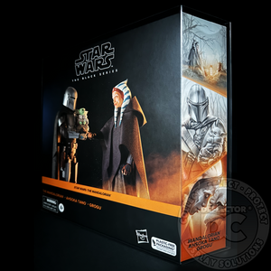 Star Wars The Black Series The Mandalorian 3 Pack Figure