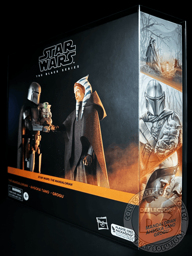 Star Wars The Black Series The Mandalorian 3 Pack Figure