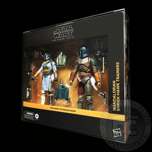 Star Wars Black Series Mandalorian Shriek-Hawk Trainers