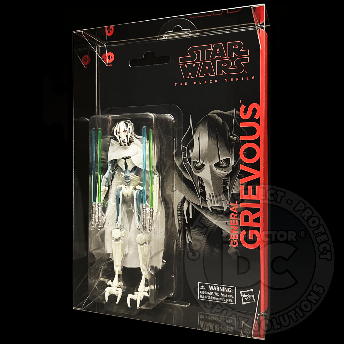 Star Wars Black Series Masters Evil 3-Pack Figure Display