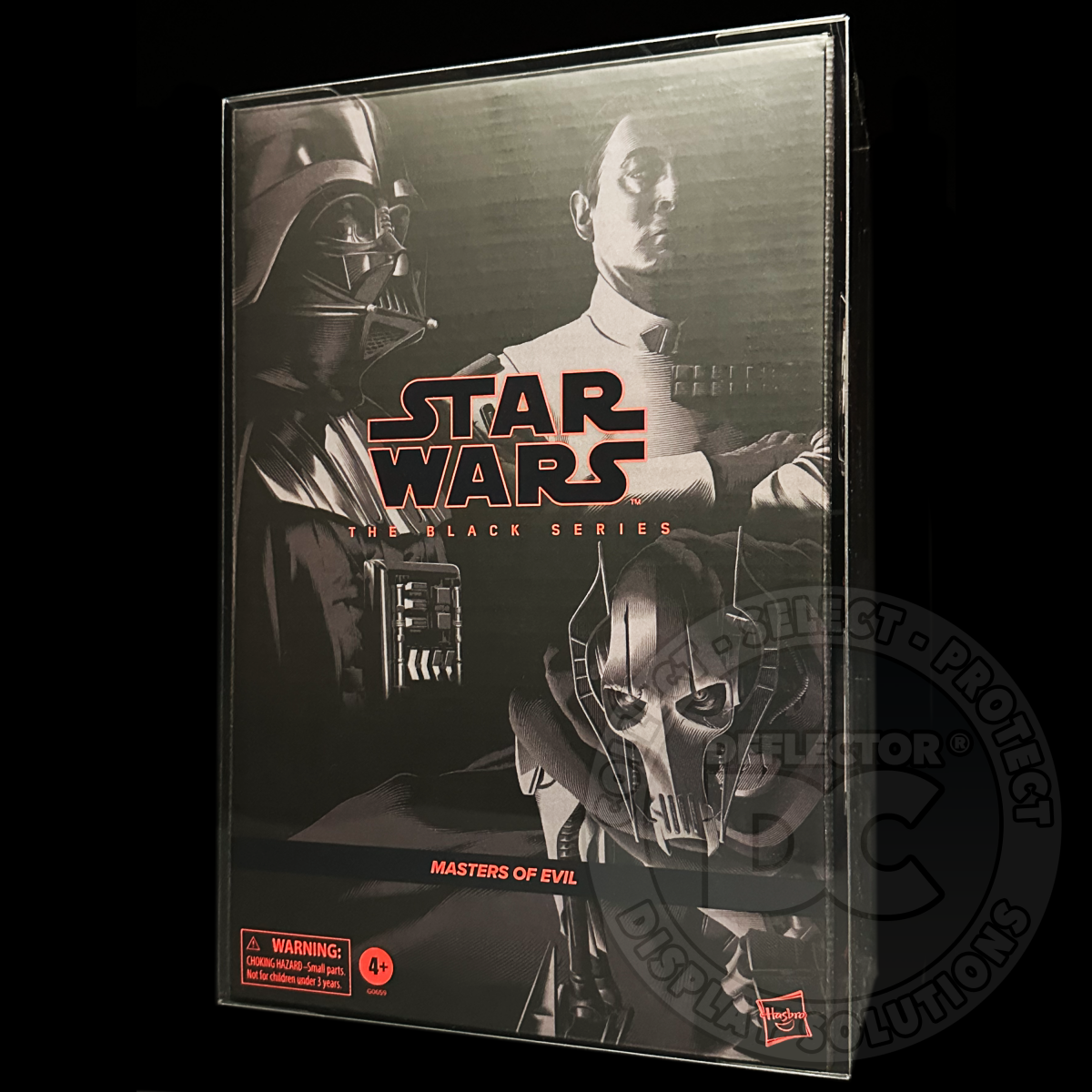 Star Wars Black Series Masters Evil 3-Pack Figure Display