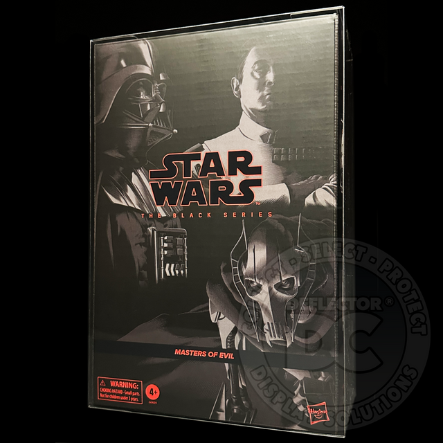 Star Wars Black Series Masters Evil 3-Pack Figure Display
