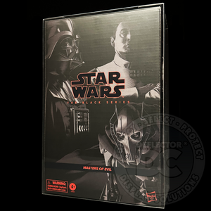 Star Wars Black Series Masters Evil 3-Pack Figure Display