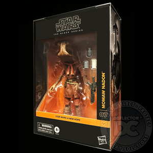 Star Wars Black Series Momaw Nadon Figure Display Case