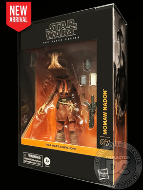 Star Wars The Black Series Momaw Nadon Figure Display Case