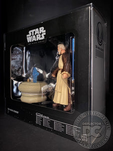 Star Wars The Black Series Obi-Wan Kenobi Figure Display