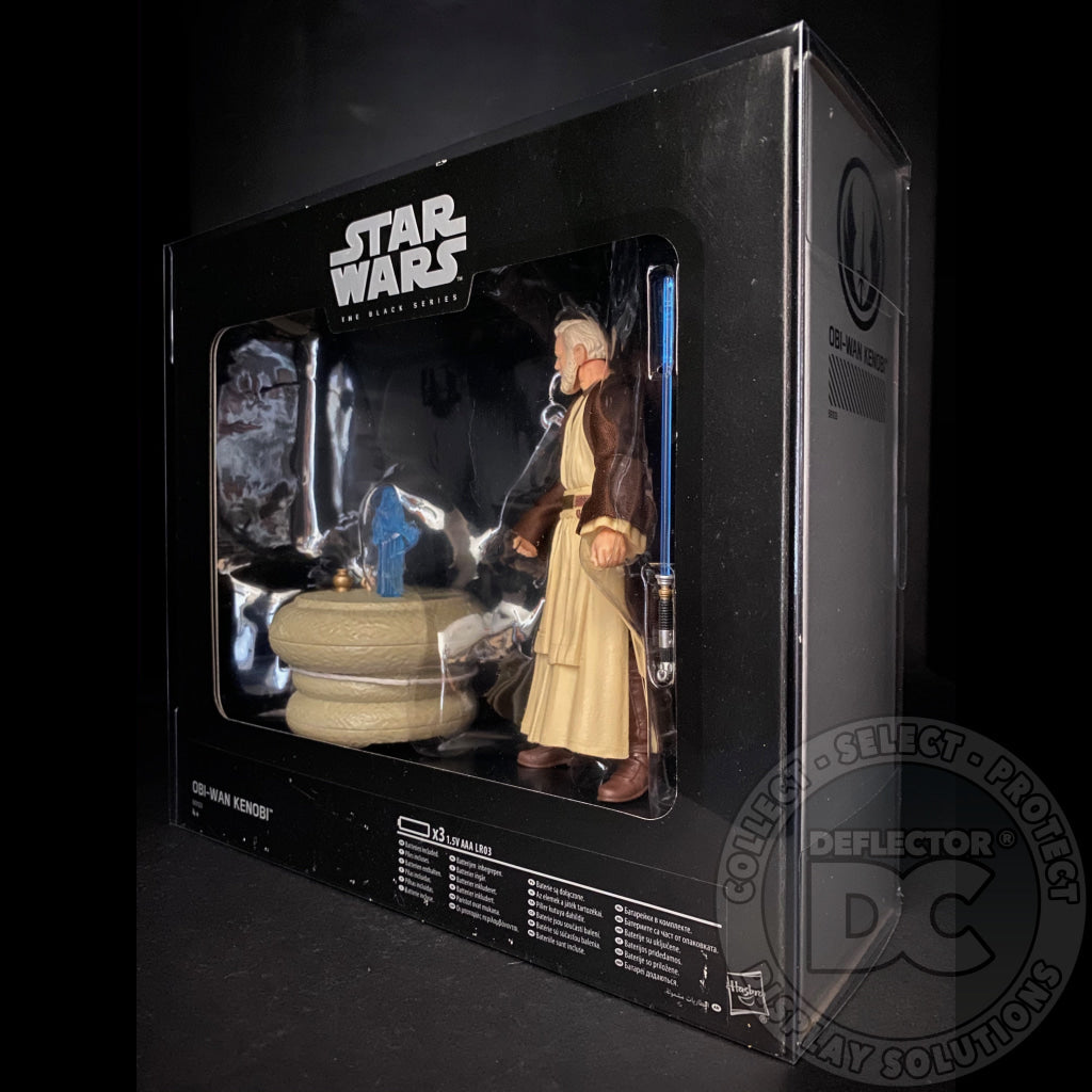 Star Wars The Black Series Obi-Wan Kenobi Figure Display