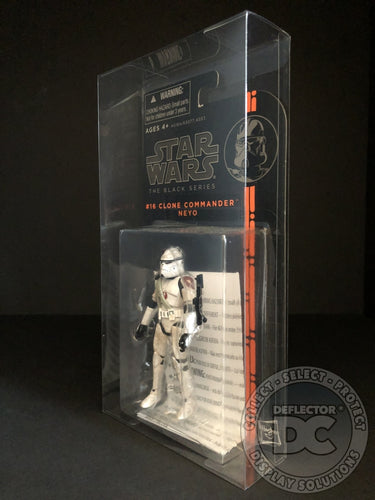 Star Wars The Black Series (Orange Line) 3.75 Figure Display