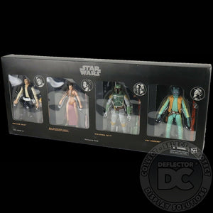 Star Wars The Black Series (Orange Line) 4 Pack Figure