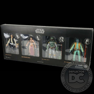 Star Wars The Black Series (Orange Line) 4 Pack Figure