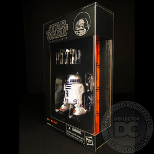 Star Wars The Black Series (Orange Line) Figure Display Case