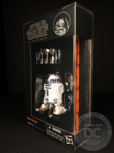 Load image into Gallery viewer, Star Wars The Black Series (Orange Line) Figure Display Case