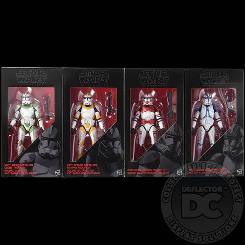 Star Wars The Black Series Order 66 Clone Trooper 4 Pack