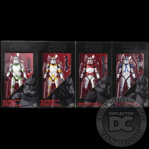 Star Wars The Black Series Order 66 Clone Trooper 4 Pack