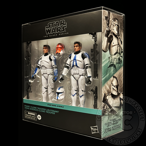Star Wars The Black Series Phase I Clone Trooper Lieutenant