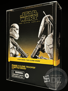 Star Wars The Black Series Phase II Clone Trooper & Battle