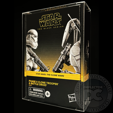 Star Wars The Black Series Phase II Clone Trooper & Battle
