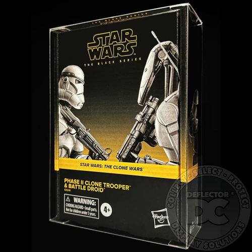 Star Wars The Black Series Phase II Clone Trooper & Battle