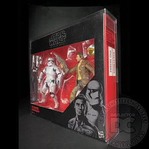 Star Wars The Black Series Poe Dameron & First Order Riot